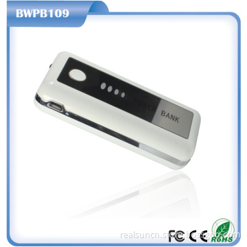 Mini LED Torch Universal Power Bank 5800mAh-Bwpb109